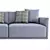 Modern ECE Sofa with Matching Table 3D model small image 2