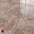 Damascaata Beige Marble Floor Tiles 3D model small image 1