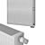 Efficient Steel Panel Radiators - Kermi Therm-x2 3D model small image 2