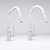  Sleek Sync Tap Set: Sync 33 875 895 and 33 870 895 3D model small image 3