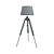 Sleek Floor Lamp: Augustin LEROY MERLIN 3D model small image 3