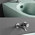 Catalano Colori Collection: Sleek and Stylish Bathroom Fixtures 3D model small image 2