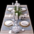 Serving in nautical style.
Nautical Chic Serveware 3D model small image 1