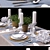 Serving in nautical style.
Nautical Chic Serveware 3D model small image 2