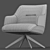 Elegant Molteni&C Kensington Armchair 3D model small image 3