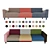 Customizable Sofa Tyme: Style Meets Function 3D model small image 2