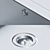 Dornbracht Stainless Steel Sinks- Versatile Set 3D model small image 3