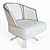 Minimalist Small Creed Chair 3D model small image 3