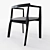 ErgoFlex Chair: Innovative Design 3D model small image 1