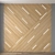 Wooden Wall Panel 2500x2500mm 3D model small image 1