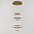 Elegant Ceiling Light 3D model small image 1