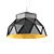 Apollo Pendant Light: Sleek Design for a Contemporary Ambience 3D model small image 1