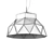 Apollo Pendant Light: Sleek Design for a Contemporary Ambience 3D model small image 3
