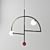 Helio II Pendant Light 3D model small image 2