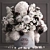 Luxury Spring Flower Bouquet 3D model small image 1