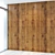 Seamless Wood Panel Texture 3D model small image 1