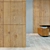 Seamless Wood Panel: High-Resolution Texture 3D model small image 2