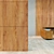 Seamless Wood Panel 53 3D model small image 2