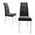 Ivana Chair: Stylish and Durable 3D model small image 1