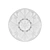 Gypsum Ceiling Rosette: Elegant Décor 3D model small image 1