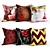 Elegant 45x45cm Pillow Set 3D model small image 1