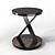 Sleek Sally Side Table 3D model small image 1