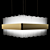 Modern Square Suspension Lamp 3D model small image 1