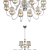 Luxurious Newport Chandelier - 21012+8+4/C 3D model small image 2