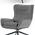 Elegant Minotti Jensen Armchair 3D model small image 2