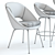 West Elm Orb Chair: High-Detailed 3D Model 3D model small image 2