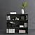 Elegant Book Collection with Decoratives 3D model small image 1