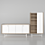 La Forma (ex Julia Grup) 1 - Comodo & Shelf Set 3D model small image 3