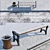 Winter Bench & Sidewalk Bundle 3D model small image 1