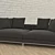 Ventura Extra Deep Sofa: Plush Comfort in Elegant Design 3D model small image 3