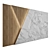 Elegant Wall Panel 22 - 3D Models 3D model small image 2