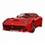 Exquisite 2013 Ferrari F12 Berlinetta 3D model small image 1