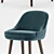 Walter Knoll 375 Bar Stool: Sleek Style for Your Bar 3D model small image 2