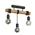 EGLO TOWNSHEND 32915: Sleek Industrial-inspired Pendant Light 3D model small image 1