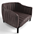 Italian-Made Armchair 3D model small image 1