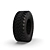 Durable Terrain Tire 3D model small image 3