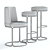 West Elm Cora Chairs: Detailed 3D Models 3D model small image 2