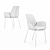 Title: Keln Compact Ergonomic Chair 3D model small image 3