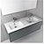 Sleek Bathroom Essentials Set 3D model small image 2