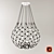 Luceplan Mesh Wireless Pendant Light Kit 3D model small image 1