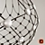 Luceplan Mesh Wireless Pendant Light Kit 3D model small image 2