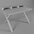 Success White/Gray Desk: Stylish Design by La Forma 3D model small image 2