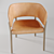 Francesc Rifé RC Chair 3D model small image 2