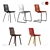 HAL Chairs: Modern Designs by Jasper Morrison 3D model small image 1