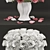 Elegant Rose Bouquet 3D model small image 3