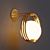 Elegant Glow: Wall Lamp 3D model small image 1